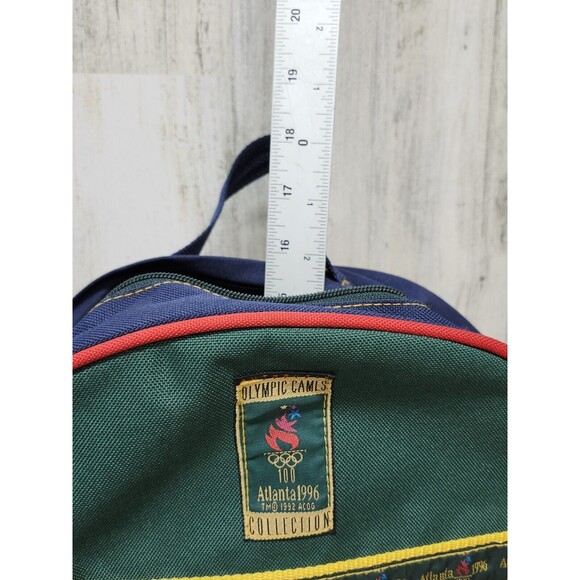 Atlanta Olympics Games 1996 Backpack  Multi-Color Canvas - Picture 11 of 11